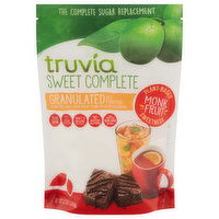 Truvia Sweetener, Monk Fruit, Plant-Based, Granulated, 12 Ounce