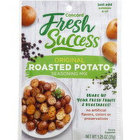 Concord Foods Seasoning Mix, Roasted Potato, Original - 1.25 Ounce