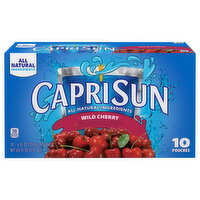Capri Sun Wild Cherry Juice Drink Blend