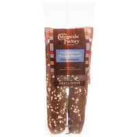 The Cheesecake Factory Wheat Mini Baguettes, Brown Bread, 10 Ounce