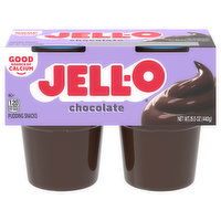 Jell-O Pudding Snacks, Chocolate, 15.5 Ounce