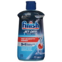 Finish Rinse Aid, Jet-Dry - 8.45 Ounce