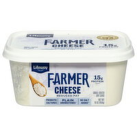 Lifeway Reduced Fat Dry Curd Plain Farmer Cheese - 16 Ounce