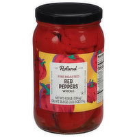 Roland Red Peppers, Fire Roasted, Whole, 65 Ounce