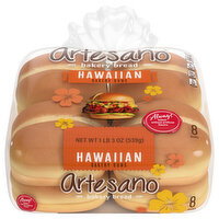 Artesano Bakery Hawaiian Buns - 8 Each