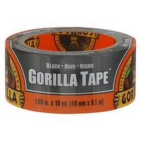 Gorilla Tape, Black - 1 Each