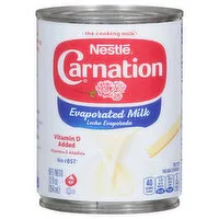 Carnation Evaporated Milk, 12 Fluid ounce