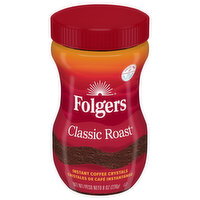 Folgers Classic Roast Instant Coffee Crystals - 8 Ounce
