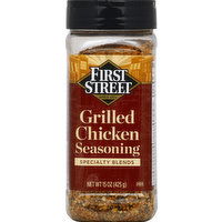 First Street Grilled Chicken Seasoning - 15 Ounce