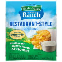 Hidden Valley Restaurant-Style Dressing Recipe Mix - 0.4 Ounce