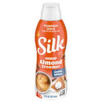 Silk Almond Creamer, Dairy-Free, Pumpkin Spice - 32 Fluid ounce