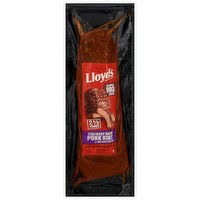 Lloyd's Pork Ribs, Baby Back, Original BBQ Sauce - 40 Ounce