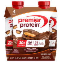 Premier Protein Chocolate Peanut Butter High Protein Shake - 4 Each