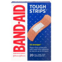 Band-Aid Adhesive Bandages, All One Size, 20 Each