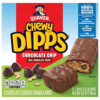 Quaker Chocolate Chip Granola Bars