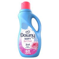 Downy Fabric Softener Liquid, April Fresh Scent, 44 Ounce