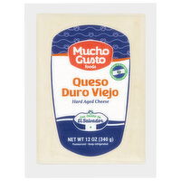 Mucho Gusto Foods Hard Aged Cheese - 12 Ounce