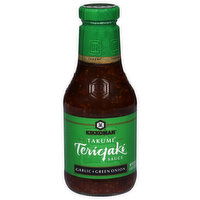 Kikkoman Teriyaki Sauce, Garlic & Green Onion - 20.5 Ounce