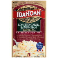 Idahoan Roasted Garlic & Parmesan Mashed Potatoes - 4.1 Ounce