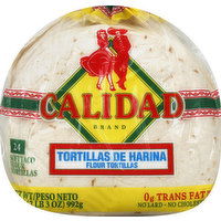 Calidad Tortillas, Flour, Soft Taco - 24 Each