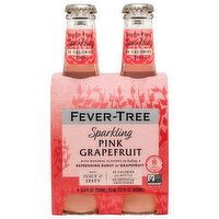 Fever-Tree Sparkling Pink Grapefruit Soda - 4 Each