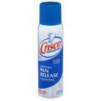 Crisco Anti-Stick Spray, Pan Release - 17 Ounce