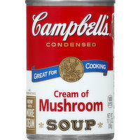 Campbell's Condensed Soup, Cream of Mushroom - 10.5 Ounce