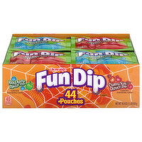 Fun Dip Candy, Razz Apple Magic Dip/Cherry Yum Diddly Dip - 44 Each