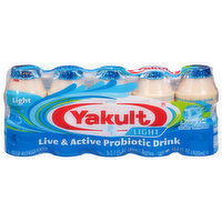 Yakult Probiotic Drink, Light - 5 Each