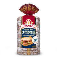 Oroweat Oroweat Country Buttermilk Bread, 24 oz, 24 Ounce