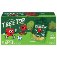 Tree Top Apple Sauce, Apple - 20 Each