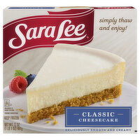 Sara Lee Classic Cheesecake - 17 Ounce