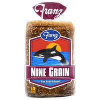 Franz San Juan Island Nine Grain Bread - 24 Ounce