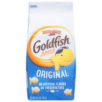 Goldfish Snack Crackers, Original, Baked - 6.6 Ounce