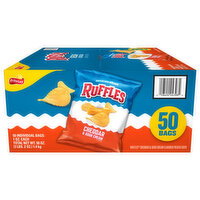 Ruffles Cheddar & Sour Cream Flavored Potato Chips
