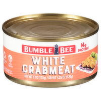 Bumble Bee White Crabmeat - 6 Ounce
