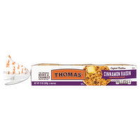 Thomas' English Muffins, Cinnamon Raisin - 13 Ounce