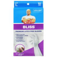 Mr. Clean Premium Latex-Free Size L Gloves - 1 Each