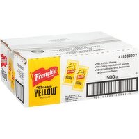 French's Mustard Packets - 500 Each