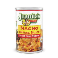 Juanita's Cheese Sauce, Nacho, Medium, 15 Ounce