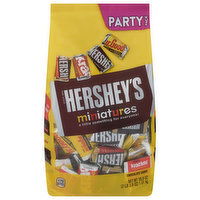 Hershey's Candy, Chocolate, Miniatures, Party Pack, 35.9 Ounce