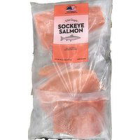 Salmon Sockeye Fillet S/On - 32 Ounce