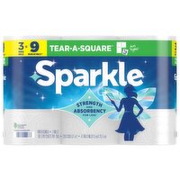 SPARKLE Paper Towels, 2-Ply - 3 Each