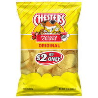 Chester's Original Potato Crisps - 4.25 Ounce