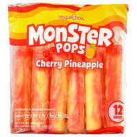 Budget Saver Cherry Pineapple Monster Pops