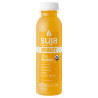 Suja Organic Fruit Juice Drink, Nutrient Enhanced, No Added Sugar, Citrus Pineapple, Immunity - 12 Fluid ounce