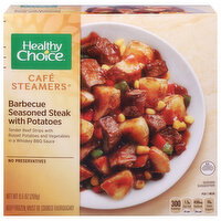 Healthy Choice Barbecue Seasoned Steak - 9.5 Ounce