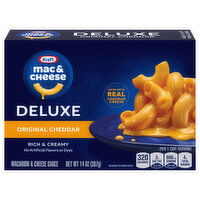 Kraft Original Cheddar Mac & Cheese - 14 Ounce