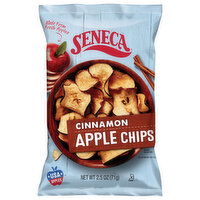 Seneca Cinnamon Apple Chips - 2.5 Ounce