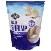 First Street Shrimp, Raw, Jumbo - 32 Ounce